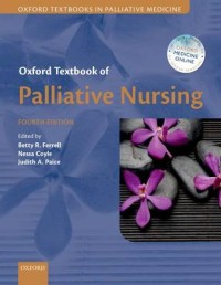 Image of Oxford textbook of palliative nursing