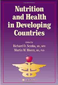 Nutrition and health in developing countries